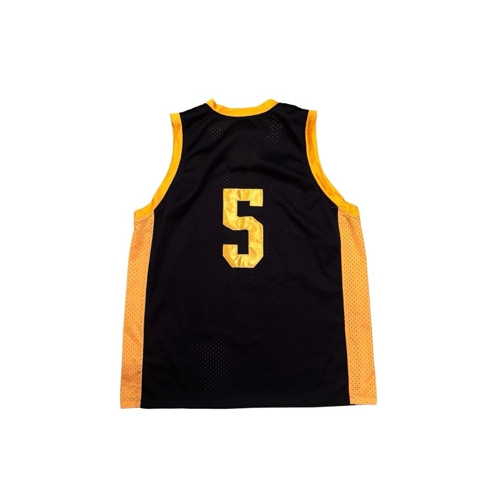 Black and Yellow St. Lukes Basketball Jersey - Picture 2 of 3